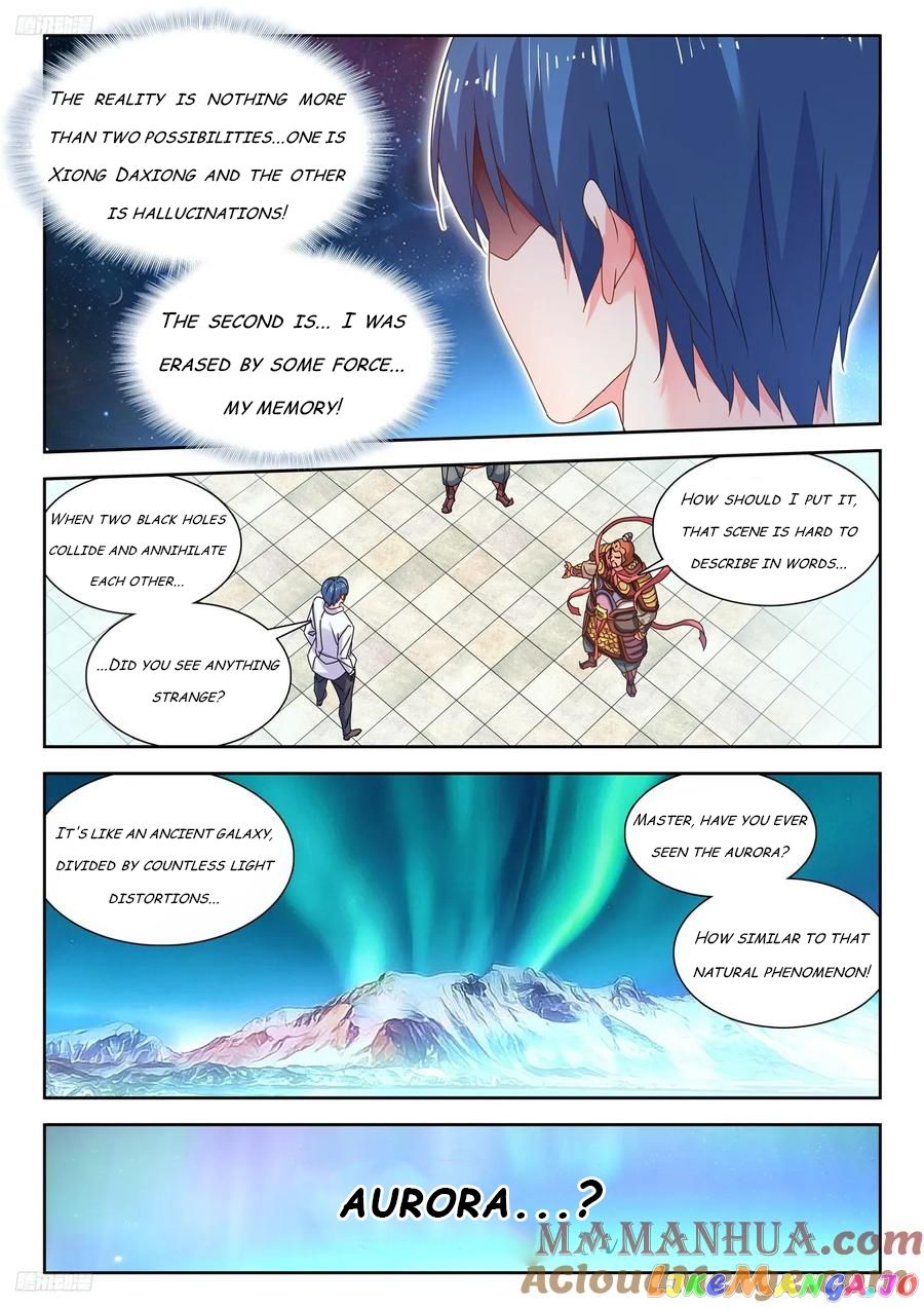 My Cultivator Girlfriend Chapter 802 4